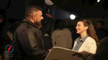 يارا السكري تنهي تصوير مسلسل “علي كلاي” بفيديو خاص